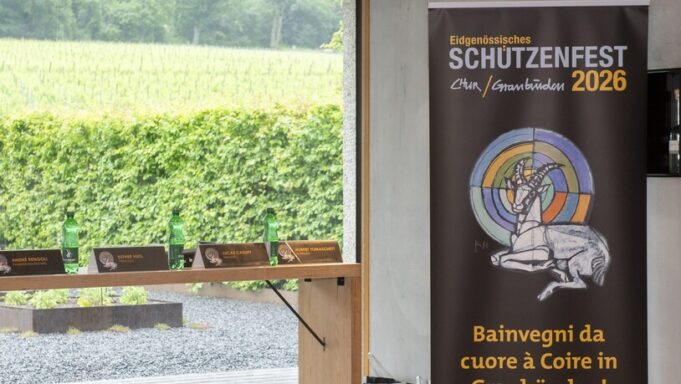 Ein Jahr vor dem «Eidgenössschen»: Die Neue statthalle in Chursorgtfürzeringenungen


