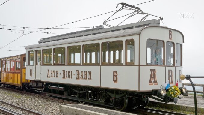 Einblick in 150 Jahre Zahnradbahn-Gschichte

