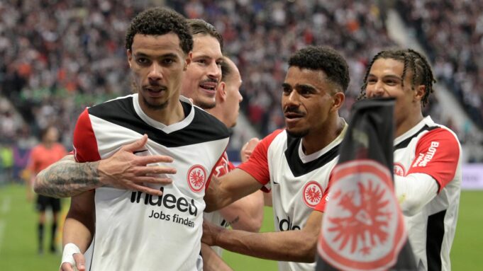 Eintracht Frankfurt News Challenger: Sge Steigert Kaderwert Deutlich | Hessenschau.de

