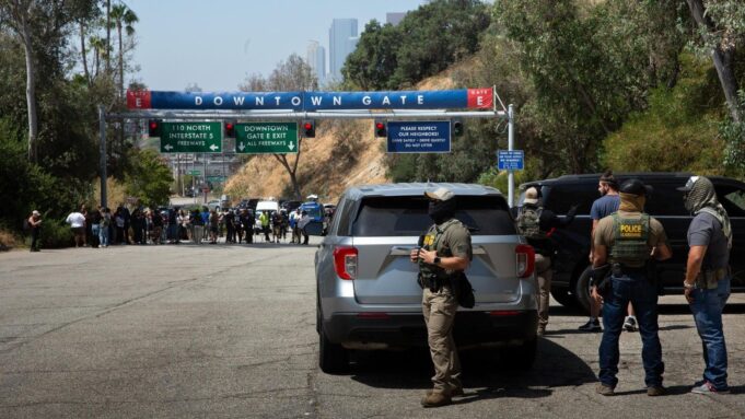Eiswellen in Los Angeles: Beamte Scheitert


