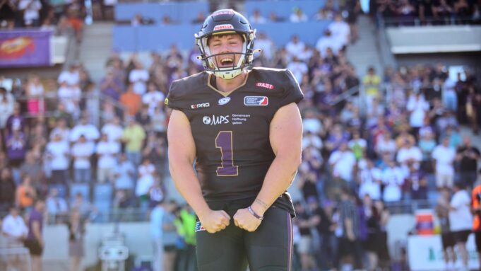 Elf: Frankfurt Galaxy Rundum Genesen, Aber Sauer Nach Paris | Hessenschau.de

