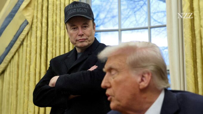 Elon Musk Kritiserert Donald Trump

