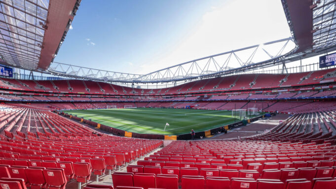 Emirates Stadium Wird Zur Festenheimat Fürasenals Frauen-Team

