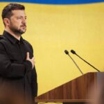 En Direct, Guerre und Ukraine - Zelensky beschuldigt Moscou de Jouer un «Sale JEU Politique» Autour del'éphange de Abourniers