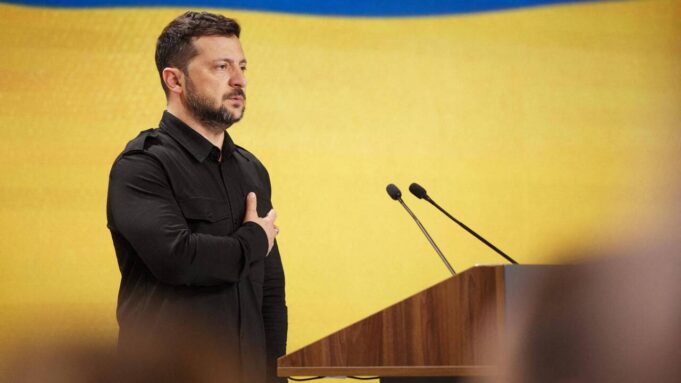 En Direct, Guerre und Ukraine - Zelensky beschuldigt Moscou de Jouer un «Sale JEU Politique» Autour del'éphange de Abourniers

