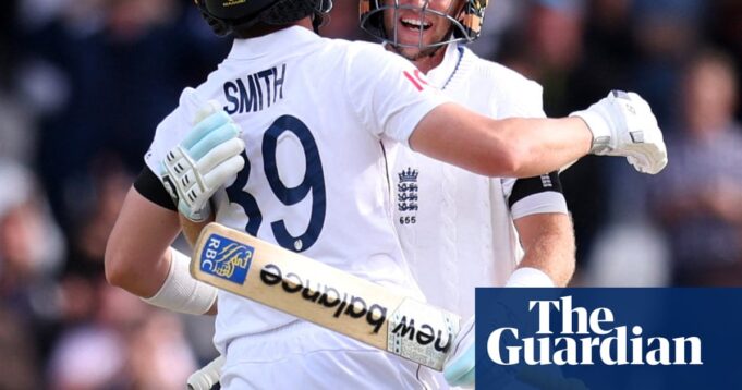 England bewusstlos im ersten Test, nachdem Duckett herausragende letzte Tag Chase | England gegen Indien 2025

