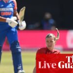 England gegen Indien: Erstes T20 -Cricket für Frauen - Live | Frauen Cricket