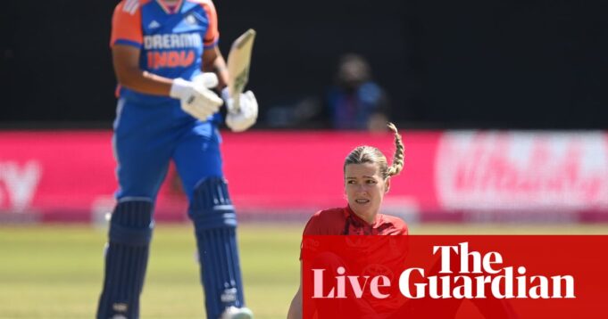 England gegen Indien: Erstes T20 -Cricket für Frauen - Live | Frauen Cricket

