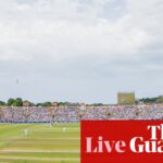 England gegen Indien: Tag 4 Männer Cricket -Test, Tag 4 - Live | England gegen Indien 2025