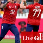 England gegen Westindische Inseln: Zweiter Mann T20 - Cricket Live | Kricket