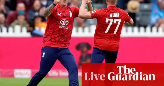 England gegen Westindische Inseln: Zweiter Mann T20 - Cricket Live | Kricket

