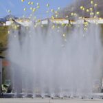 Enzelausstellung von Roman Signer in Appenzell