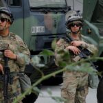 Erste Soldaten der Nationalgarde, Angeles, Angeles