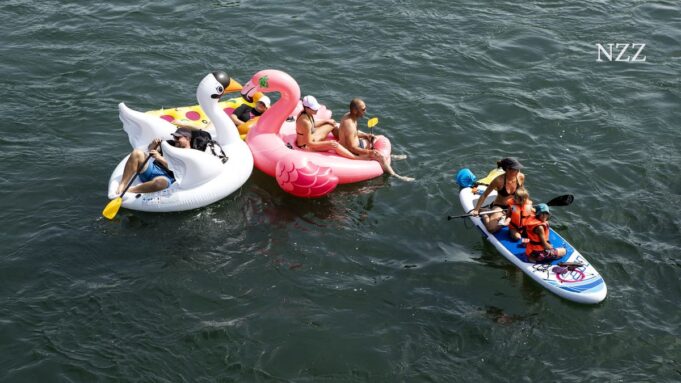 Es ist Schwimmer und Gummibootfahrer Beachten Sollten

