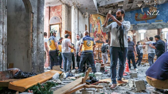 Es ist Tötet20 Christen in Syrien

