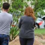 Es ist eine Schwarz-rot Beim Familiennachzug-Pflanze