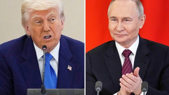 Es sind Trump und Putin Wollen, Vom KriG 

