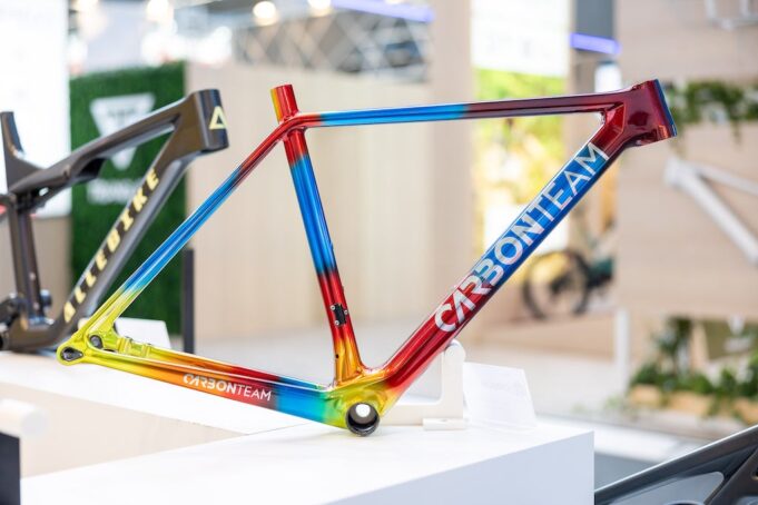 Eurobikes neue europäische Autobahn- und Schottertechnologie 2025

