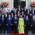 Europa Wild Druck auf Russlanderhöhen
