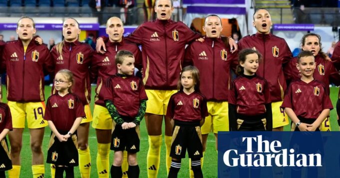 European European Cup 2025 Team für Frauen: Belgien | Belgische Frauenfußballmannschaft

