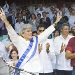Ex-Präidentin und Friedensstifterin von Nicaragua