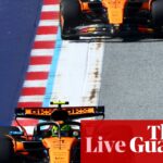 F1 Österreichischer Grand Prix: Sainz 'Auto stürzt ab, nachdem es in der Boxenspur ins Feuer gestürzt ist - Live | Formel 1