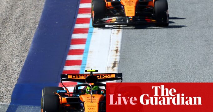 F1 Österreichischer Grand Prix: Sainz 'Auto stürzt ab, nachdem es in der Boxenspur ins Feuer gestürzt ist - Live | Formel 1

