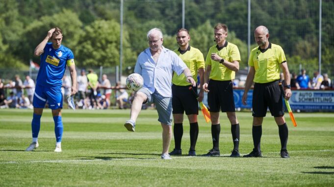 FC Carl Zeiss Jena: Bei Rothenstein AM Rande Passiert


