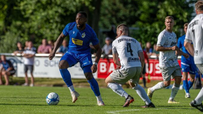 FC Carl Zeiss: Manassé Eshele - Ein Name, der Mann Sich Merken Muss

