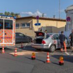 FRAU Kracht MIT Auto in Feuerwache Hessenschau.de
