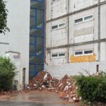 Fassadenabsturz von Billenhausen: Hochhaus-Mieter Könnennicht in Wohnungen Zurück | Hessenschau.de