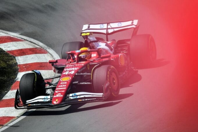 Ferrari 'Massenversagen' in F1 Canadian GP

