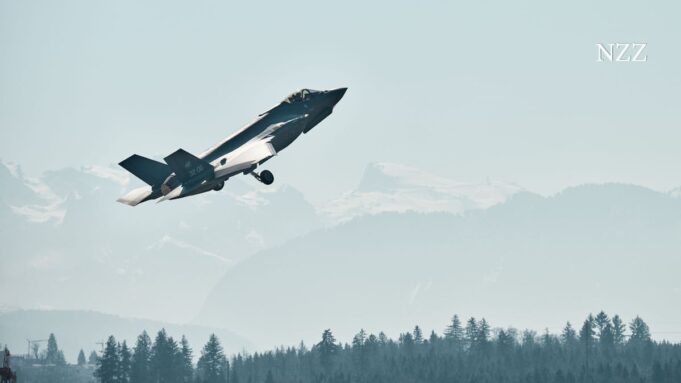 Fiasko bei F-35-Beschaffungbeschäldigtdas Vertrauen in Das VBS und Die Armee


