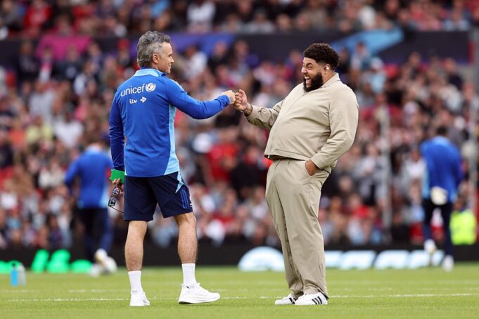 Football Aid 2025 Live: England gegen World Xi Neueste Ergebnisse und Old Trafford Neueste Ergebnisse

