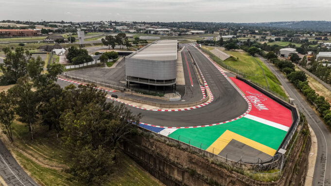 Formel 1 und Afrika: Kyalami Arbeiitet Am Comback

