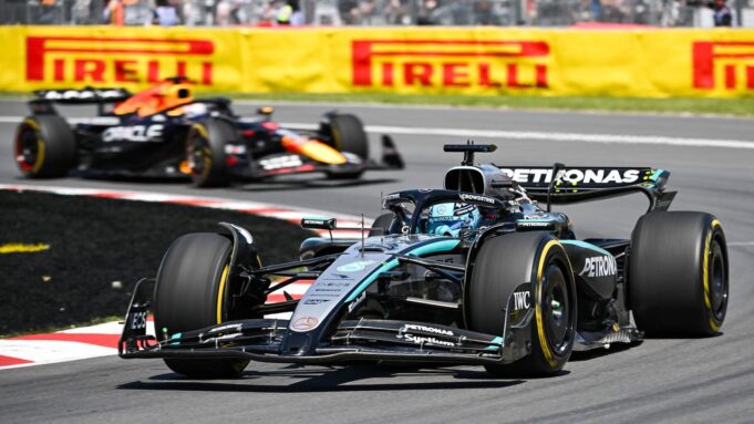 Formel 1 von Kanada: Russell Gewinnnt von Montreal, Crash bei McLaren

