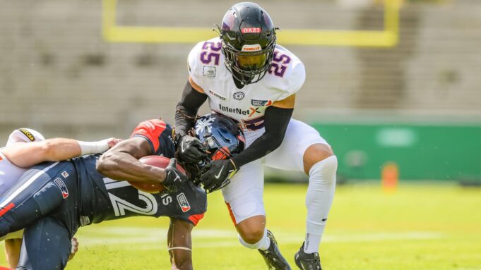 Frankfurt Galaxy Kassiert in Paris Den Nächsten Rückschlag


