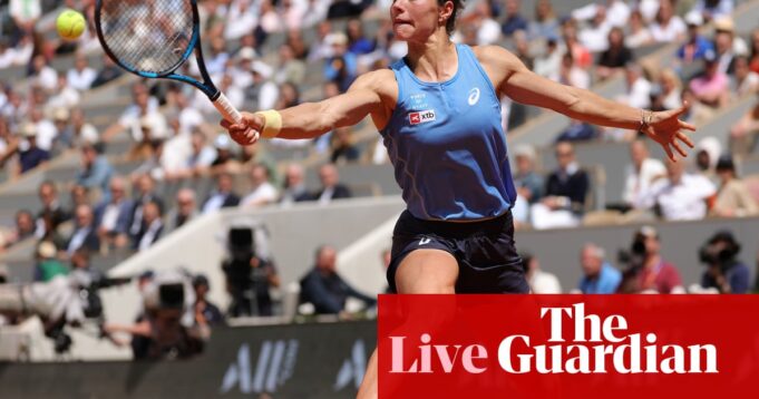 French Open: 361 Boisson trifft Pegula, Norrie gegen Djokovic kommt - Live | French Open 2025

