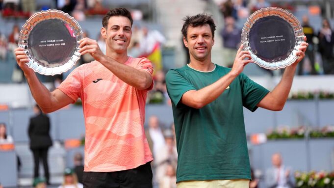 French Open: Granollers/Zeballos Gewinnen Ersten Major-Titel

