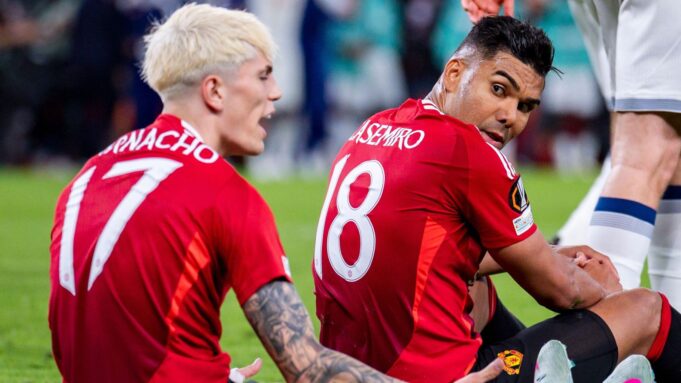 Garnacho wählt den Prem -Konkurrenten aus, nachdem ärgerliche Teamkollegen die 