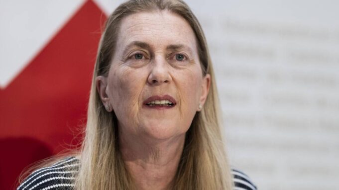 Gegen Aux Horlogers, La Cheffe du Seco S'est Montrée Confiantesur L'Avancée d'concort de Principal de Principal AVEC AVEC LES ETATS-UNIS

