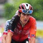 Geraint Thomas verlässt nach dem Absturz die Schweizer Tour