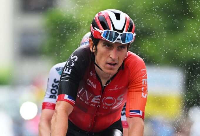 Geraint Thomas verlässt nach dem Absturz die Schweizer Tour

