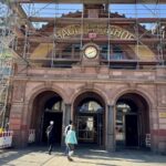 Gerüst Am Erfurter Hauptbahnhof: Das ist der Grund