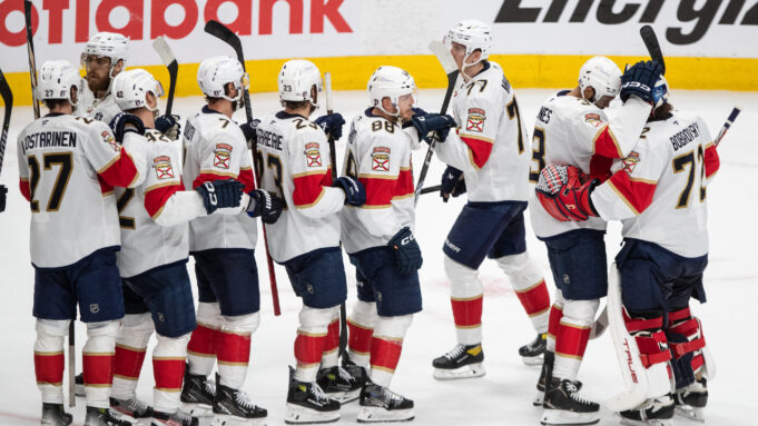Gewinnen Sie Elbo Room in Spiel 5 der Florida Panthers

