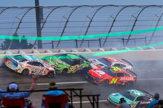 Gewinner und Verlierer aus NASCAR Cup -Spielen aus Atlanta

