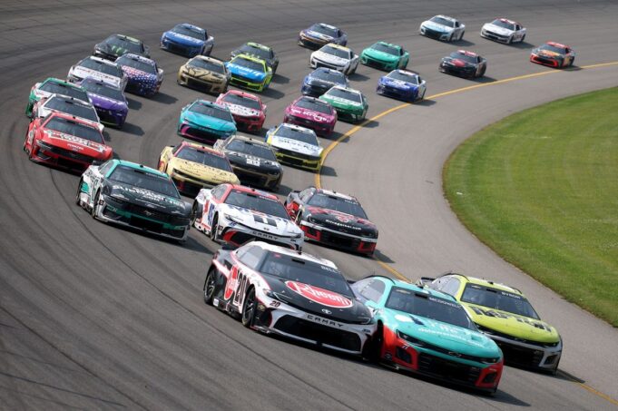 Gewinner und Verlierer im aufregenden NASCAR Cup -Match in Michigan

