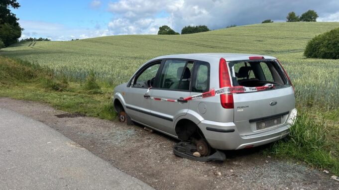 Gierauto ist der Hingucker Schlechthin

