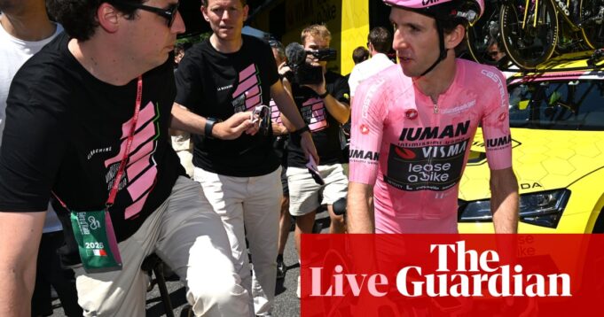 Giro d'Italia: Simon Yates, um insgesamt in Rom Phase 21 zu gewinnen - Live | Giro d'Italia

