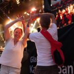 Glarus 'Stimme: So Haven Die Glarnerinnen und Glarner Gefeiert, Die Hute Frei Haven